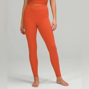 Lululemon Align 28” Pant Canyon Orange 🍊